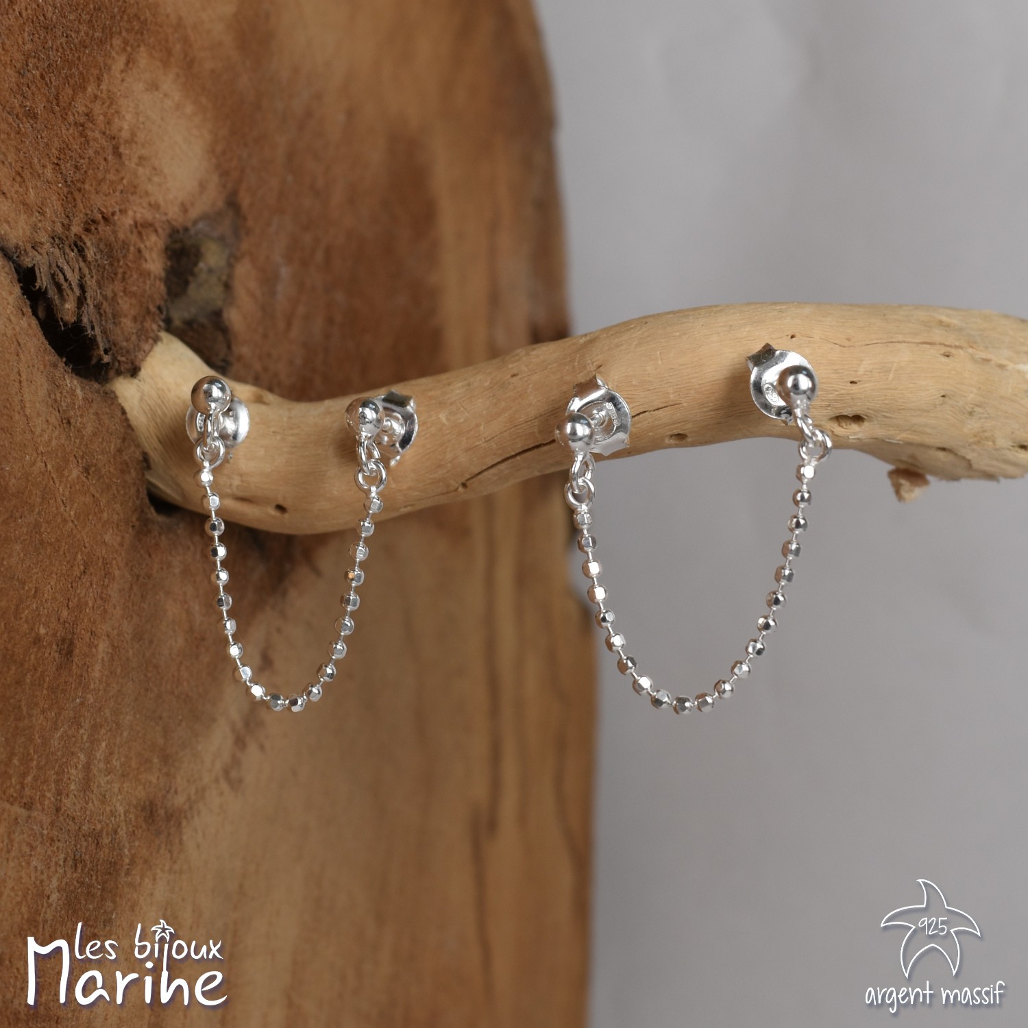 Boucles d'oreilles Ivy