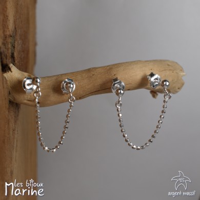 Boucles d'oreilles Ivy