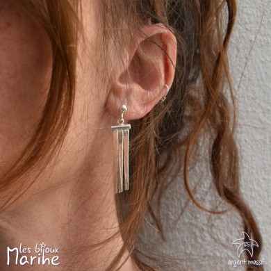 Boucles d'oreilles Magic