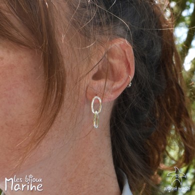 Boucles d'oreilles Gina