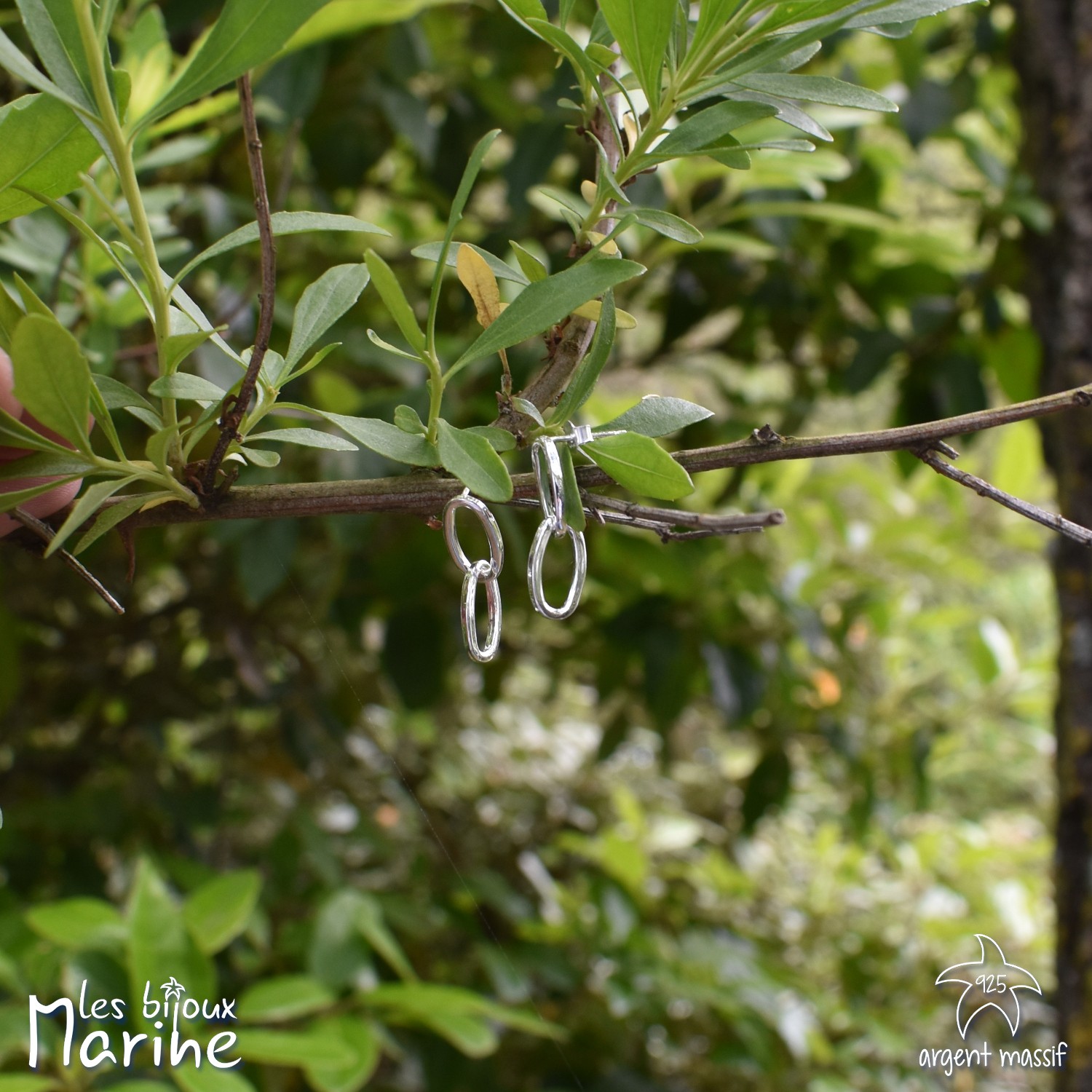 Boucles d'oreilles Gina