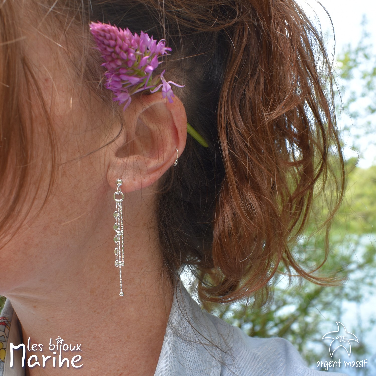 Boucles d'oreilles Florinda