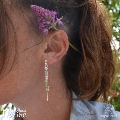 Boucles d'oreilles Florinda