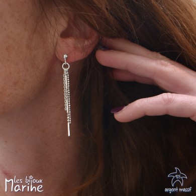 Boucles d'oreilles Rita