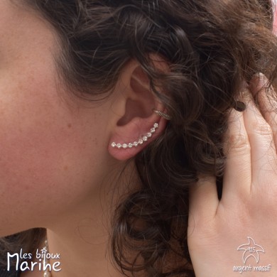 Bijoux d’oreilles strass