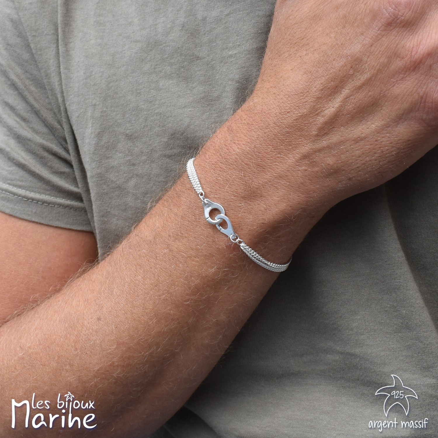 Bracelet menotte