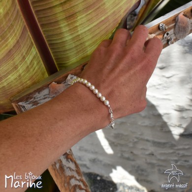 Bracelet nacre