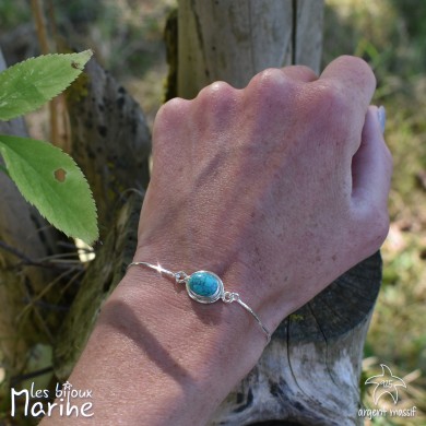 Bracelet Radjaï turquoise