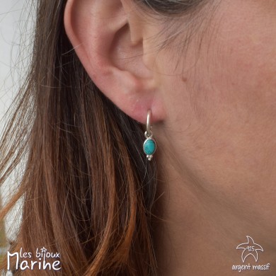 Petite créole Turquoise