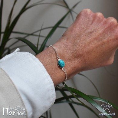 Bracelet Bazel turquoise