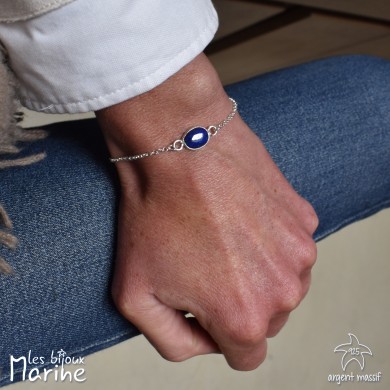 Bracelet Bazel Lapis-lazuli