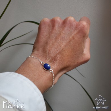 Bracelet Bazel Lapis-lazuli