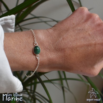 Bracelet Bazel Malachite