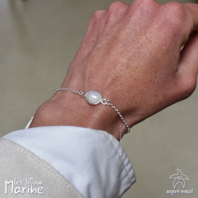 Bracelet Bazel Pierre de lune