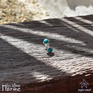 Boucles Turquoise