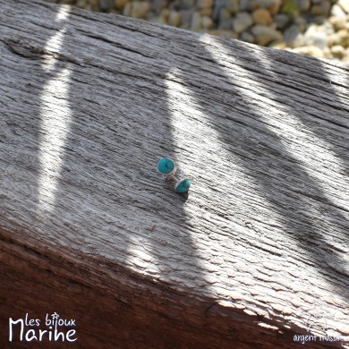 Boucles Turquoise