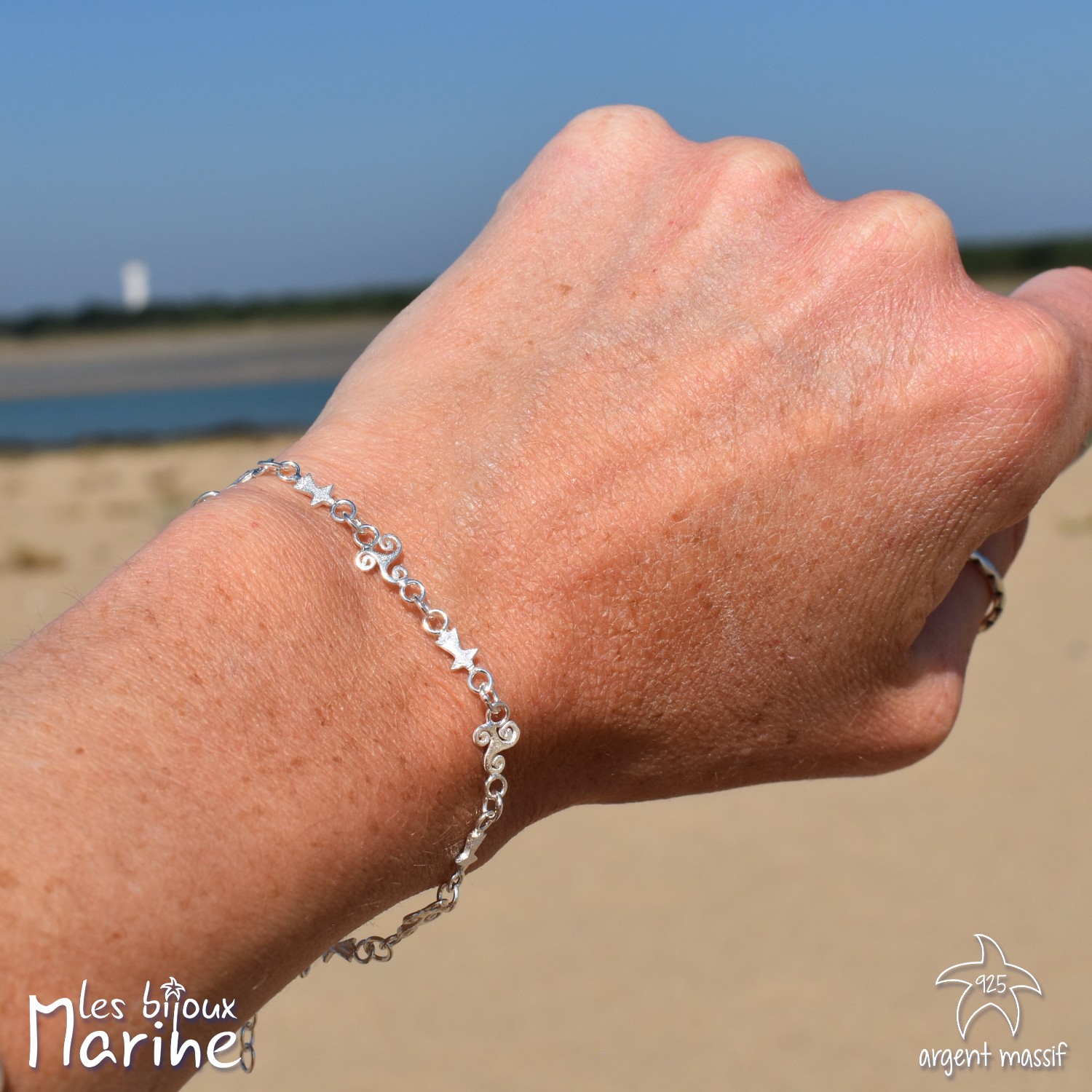 Bracelet Triskel/Hermine