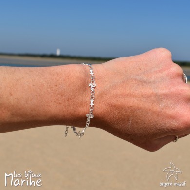 Bracelet Triskel/Hermine