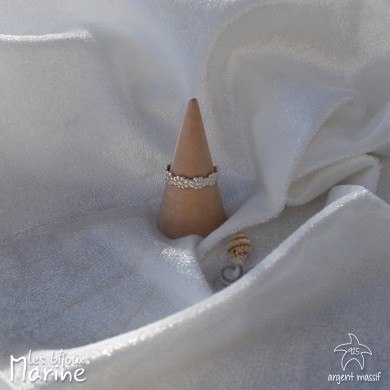 Bague Teen couronne de fleur