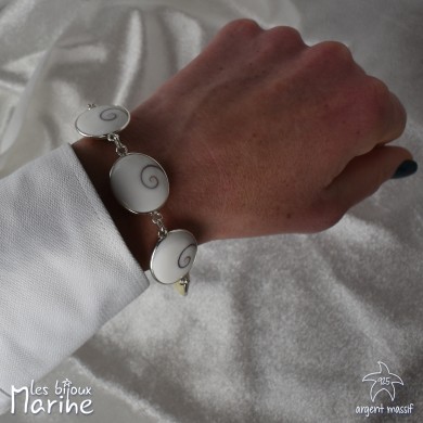 Bracelet coquillage Sainte Lucie