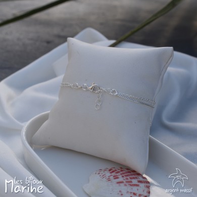 Bracelet Inaya White shell